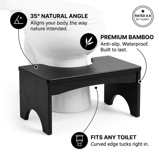 Prairie™ Toilet Squat Stool