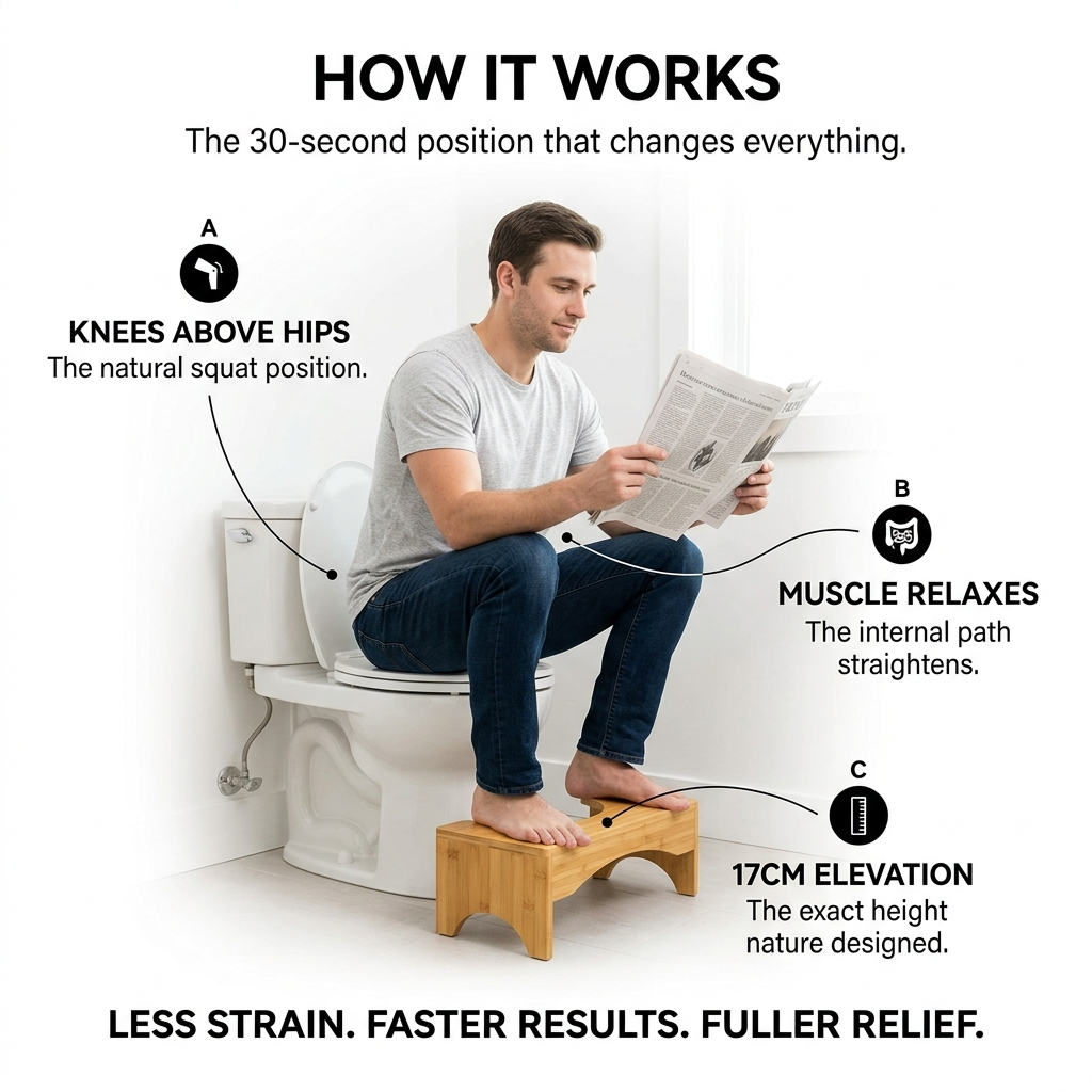 Prairie™ Toilet Squat Stool