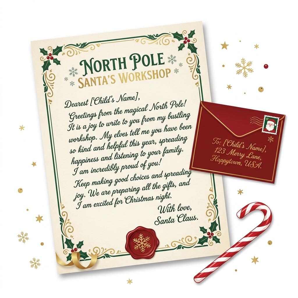 Personalized Christmas Card