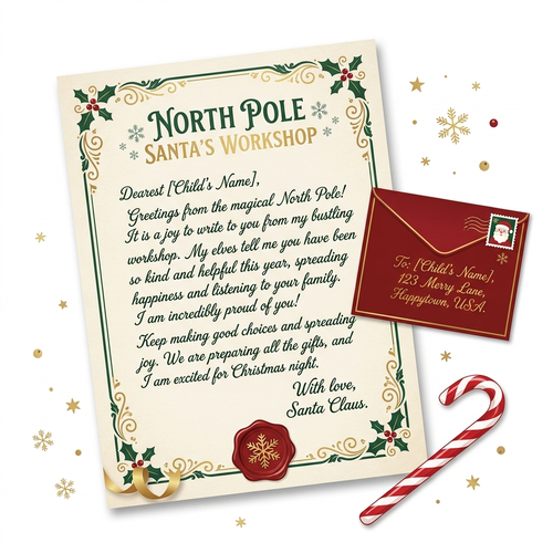 Personalized Christmas Card