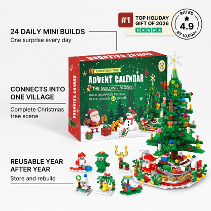 Prairie™ Christmas Brick Advent Calendar