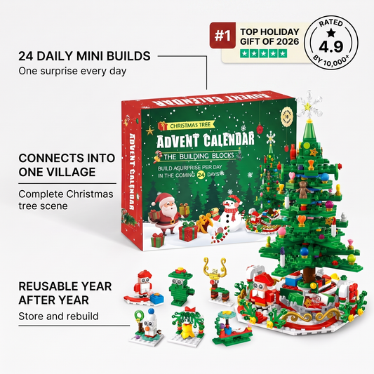 Prairie™ Christmas Brick Advent Calendar